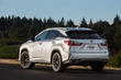 Test av Lexus RX F Sport-crossovern foto 2