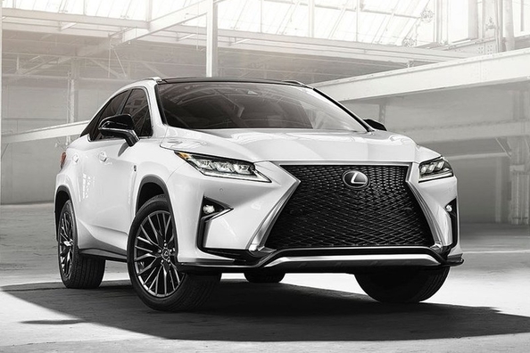 Test av Lexus RX F Sport-crossovern