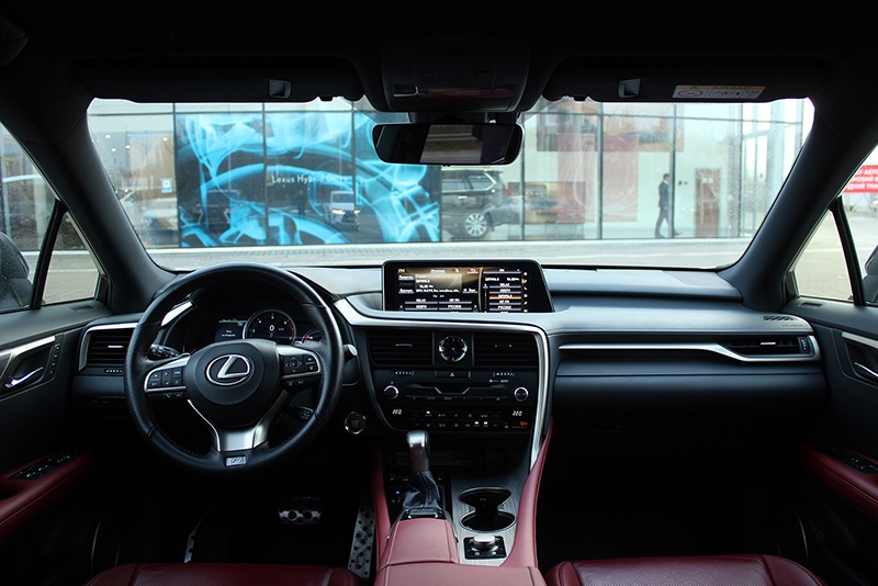 Test av Lexus RX F Sport-crossovern