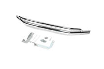 Volkswagen Amarok 2010–2022 Främre dubbelt frontskydd Vegas 2010-2016 (rostfritt stål) foto 3