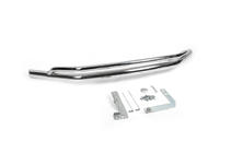 Volkswagen Amarok 2010–2022 Främre dubbelt frontskydd Vegas 2010-2016 (rostfritt stål) foto 4