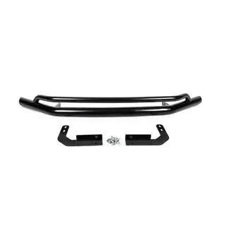 Främre dubbel frontbåge Vegas 76/42 2010-2016 (svart) Volkswagen Amarok 2010–2022 foto 3
