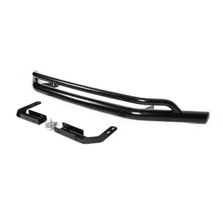 Främre dubbel frontbåge Vegas 76/42 2010-2016 (svart) Volkswagen Amarok 2010–2022 foto 4