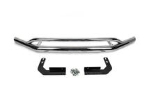 Volkswagen Amarok 2010–2022 Främre dubbel frontbåge Vegas 2016-2021 (rostfritt stål) foto 1