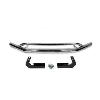 Främre dubbel frontbåge Vegas 2016-2021 (rostfritt stål) Volkswagen Amarok 2010–2022 foto 1