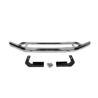 Främre dubbel frontbåge Vegas 2016-2021 (rostfritt stål) Volkswagen Amarok 2010–2022 foto 1