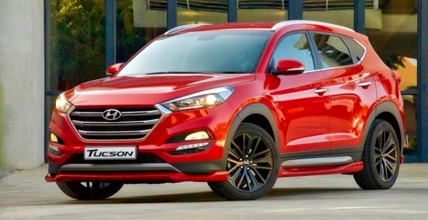 Hyundai planerar att lansera en Tucson Sport-version av crossovern