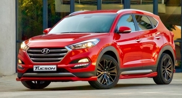 Hyundai planerar att lansera en Tucson Sport-version av crossovern