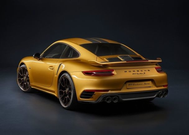 Test av Porsche 911 Turbo S i Exclusive Series-utförande