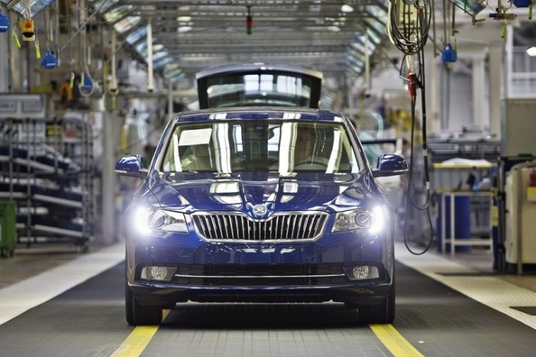 Skoda planerar att bygga en bilmonteringsfabrik i Ukraina