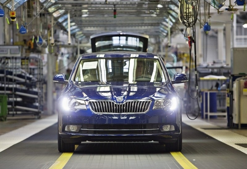 Skoda planerar att bygga en bilmonteringsfabrik i Ukraina