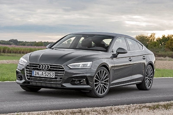 Test av senaste generationens Audi A5 Sportback