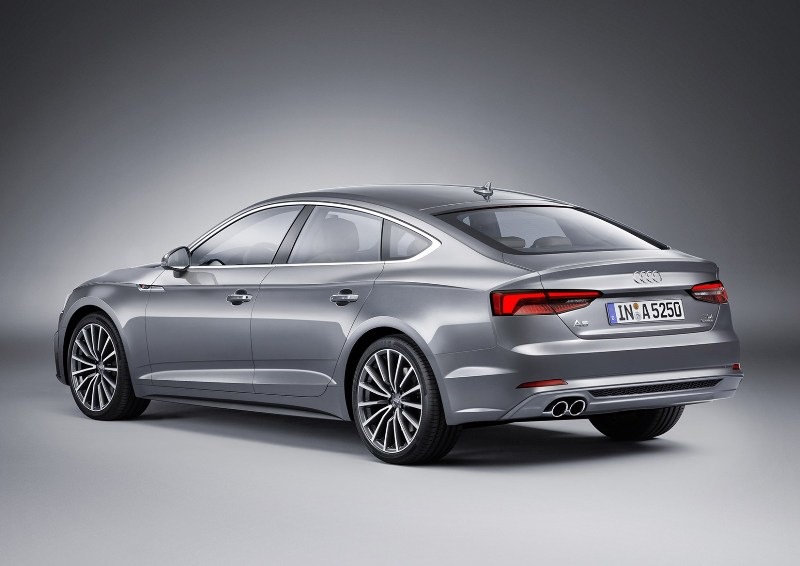 Test av senaste generationens Audi A5 Sportback