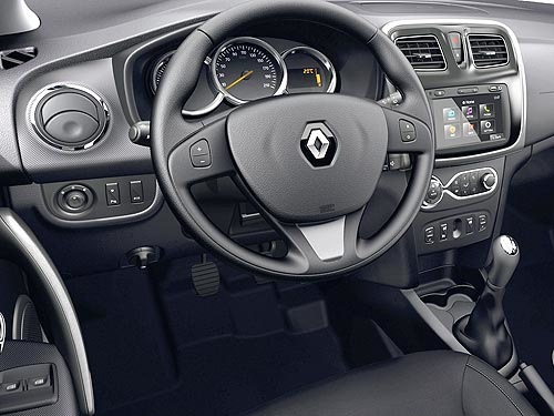 Renault presenterar nya kombin Logan MCV Stepway Cross i Ukraina