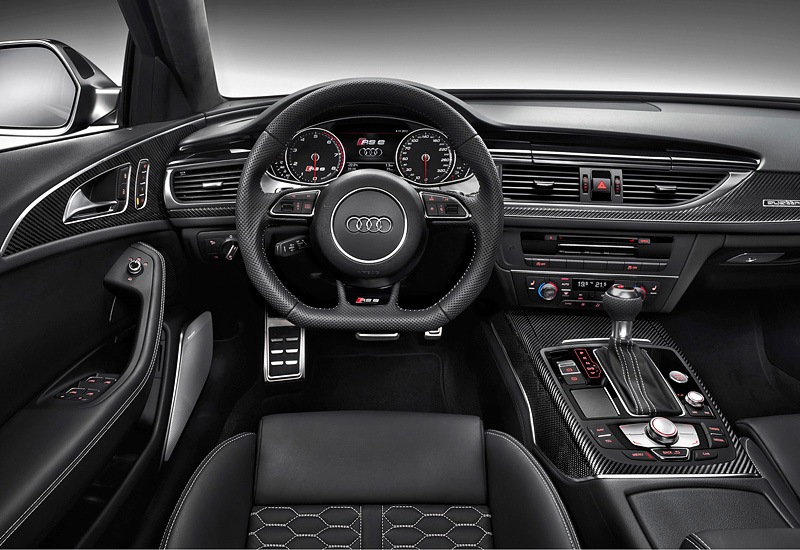 Test av Audi S6 Avant
