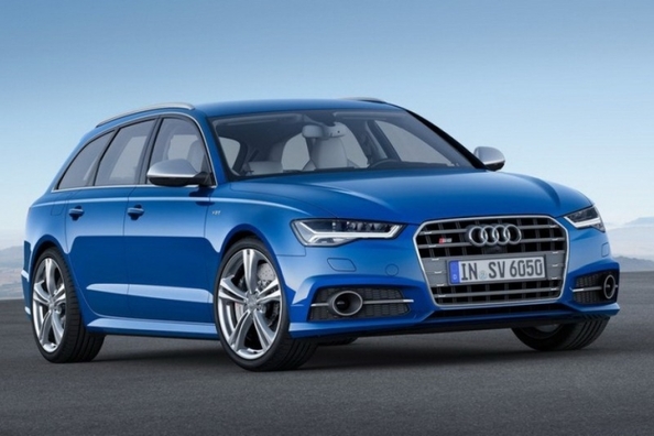 Test av Audi S6 Avant