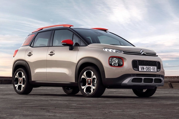 Citroen presenterade nya crossovern C3 Aicross