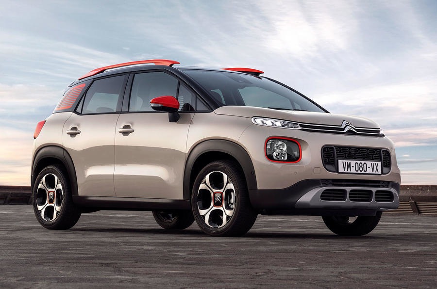 Citroen presenterade nya crossovern C3 Aicross