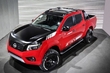 Nissan presenterade konceptet för nya pickupen Frontier Attack foto 1