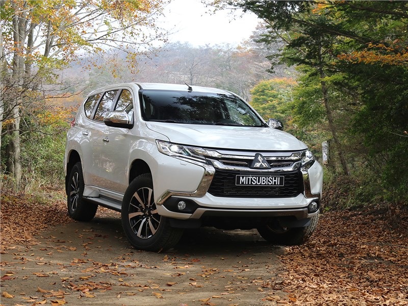 Genomgång av tredje generationens Mitsubishi Pajero Sport