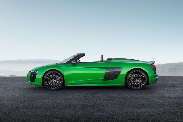 Audi presenterade sin starkaste cabriolet någonsin