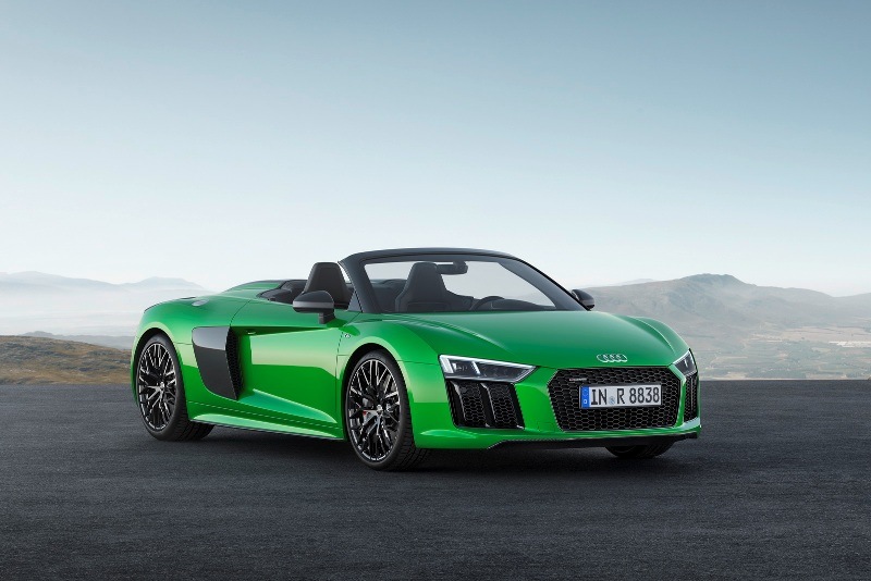 Audi presenterade sin starkaste cabriolet någonsin
