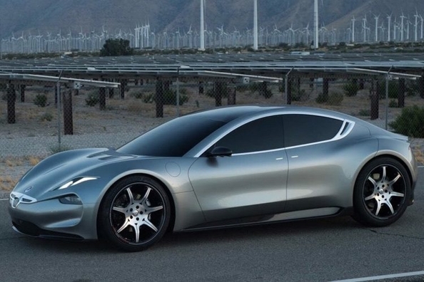 Fisker offentliggjorde uppgifter om nya elbilen EMotion