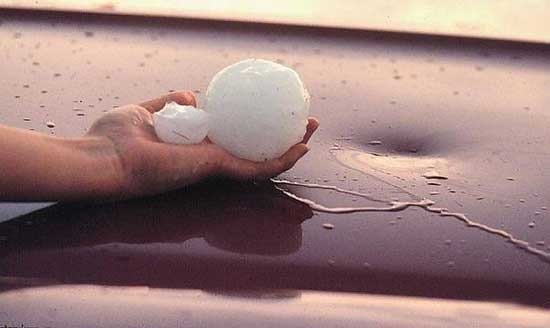 Några tips för att skydda bilen mot hagel