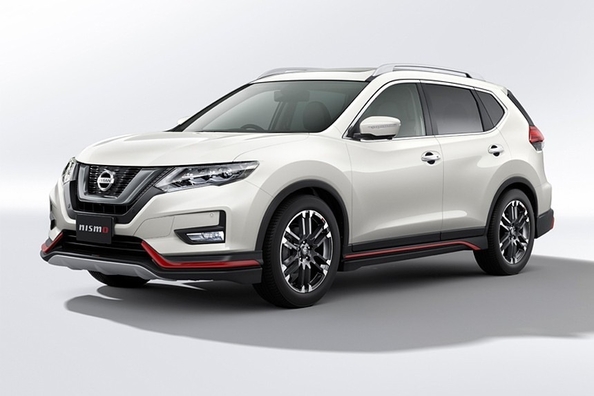 Genomgång av tuning för nya generationens Nissan X-Trail