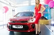 I Kiev presenterades en ny modell av Kia Rio foto 1