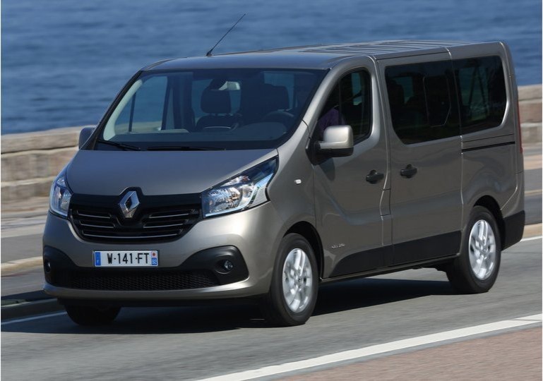 Test av Renault Trafic i tredje generationen