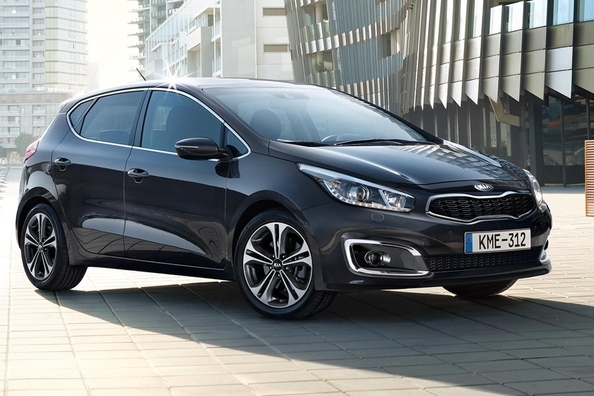 Test av uppdaterade Kia ceed