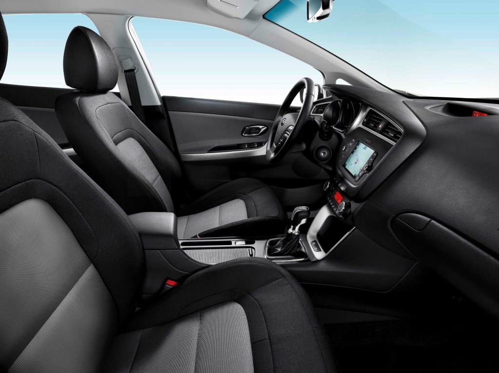 Test av uppdaterade Kia ceed
