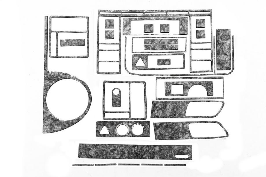 Volkswagen T5 Caravelle 2004–2010 Instrumentpanelskydd Foto 8