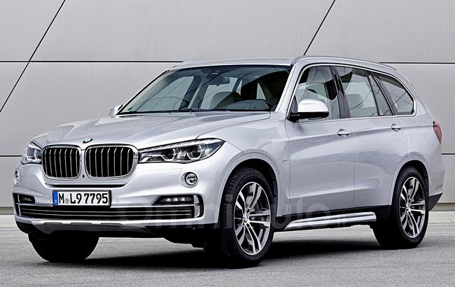 Nya crossover-SUV:en BMW X7 kan få vätgasmotor