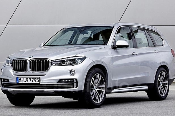 Nya crossover-SUV:en BMW X7 kan få vätgasmotor