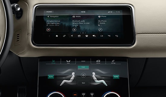 Nya suven Range Rover Velar kommer till Ukraina