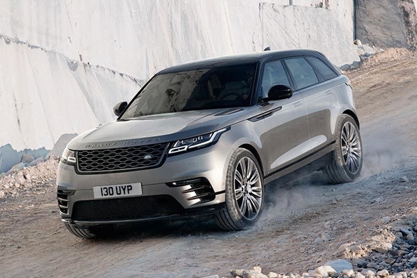 Nya suven Range Rover Velar kommer till Ukraina
