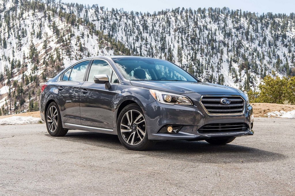 Test av uppdaterade Subaru Legacy