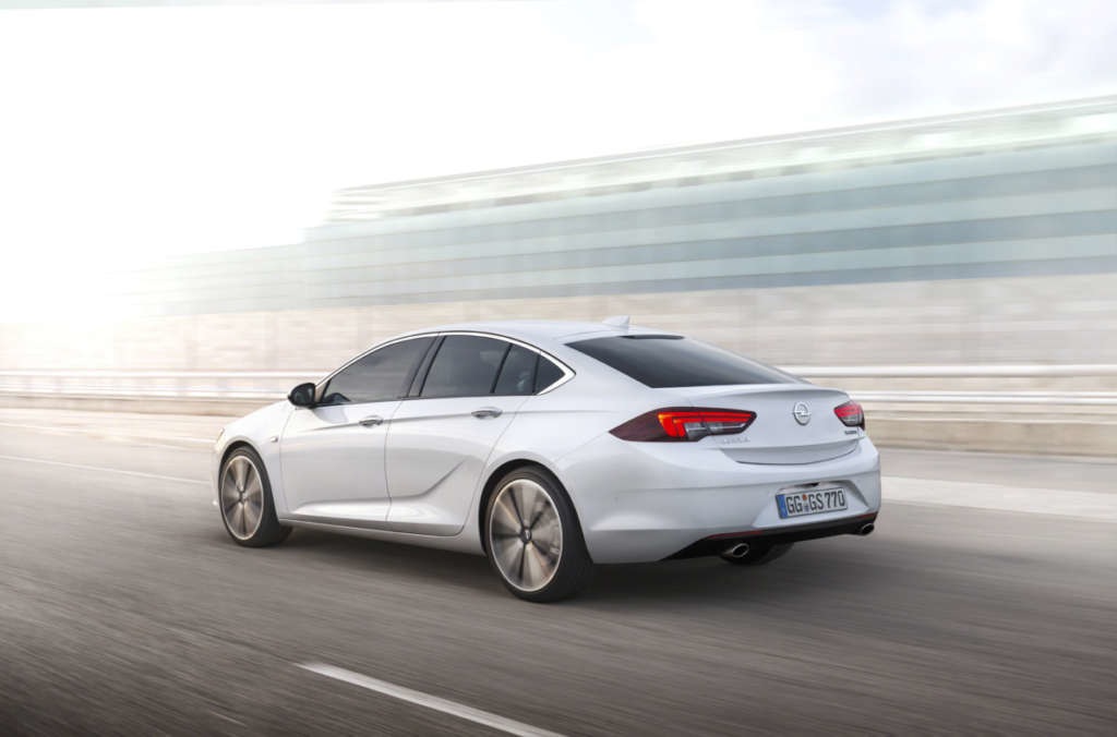 Test av nya Opel Insignia liftback