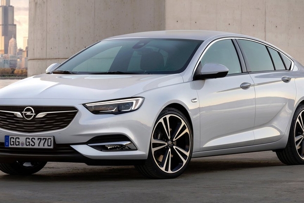 Test av nya Opel Insignia liftback