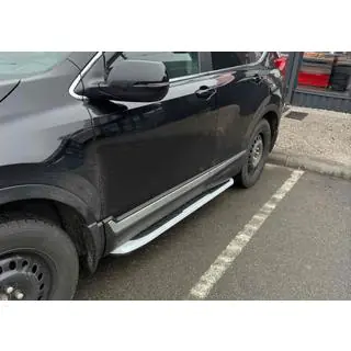 OEM sidosteg (2 st, aluminium)