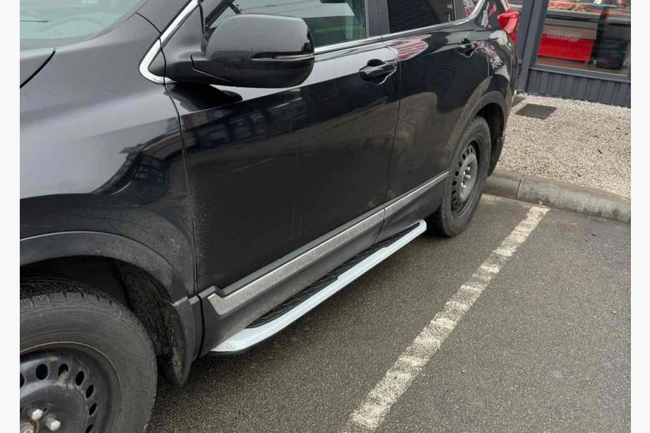 Honda CRV 2017–2022 OEM sidosteg (2 st, aluminium) Image