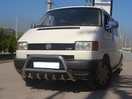 Volkswagen T4 Transporter 1990–2003 Frontbåge WT003 60 mm (rostfritt) 50 mm, med text foto 9