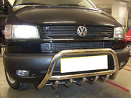 Volkswagen T4 Transporter 1990–2003 Frontbåge WT003 60 mm (rostfritt) 50 mm, med text foto 10