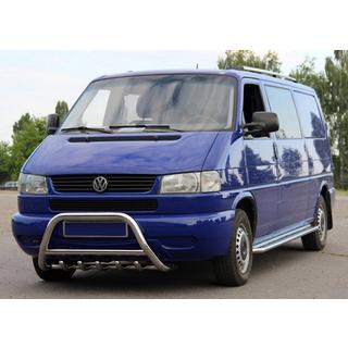 Frontbåge WT003 60 mm (rostfritt) Volkswagen T4 Transporter 1990–2003 foto 1