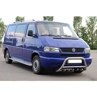 Frontbåge WT003 60 mm (rostfritt) Volkswagen T4 Transporter 1990–2003 foto 4