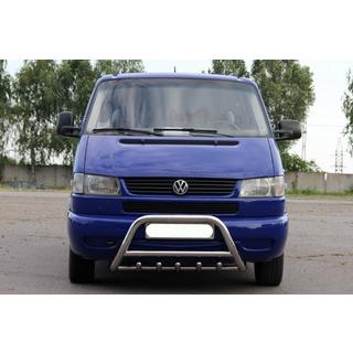 Frontbåge WT003 60 mm (rostfritt) Volkswagen T4 Transporter 1990–2003 foto 2