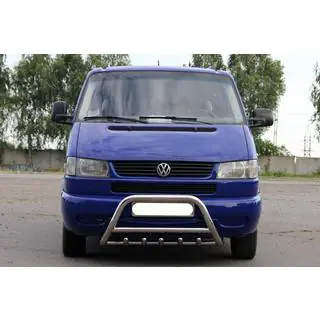 Frontbåge WT003 60 mm (rostfritt) Volkswagen T4 Transporter 1990–2003 foto 2
