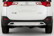 Toyota Rav 4 2013–2018 Främre och bakre läppspoiler Libao (2013-2016) foto 2